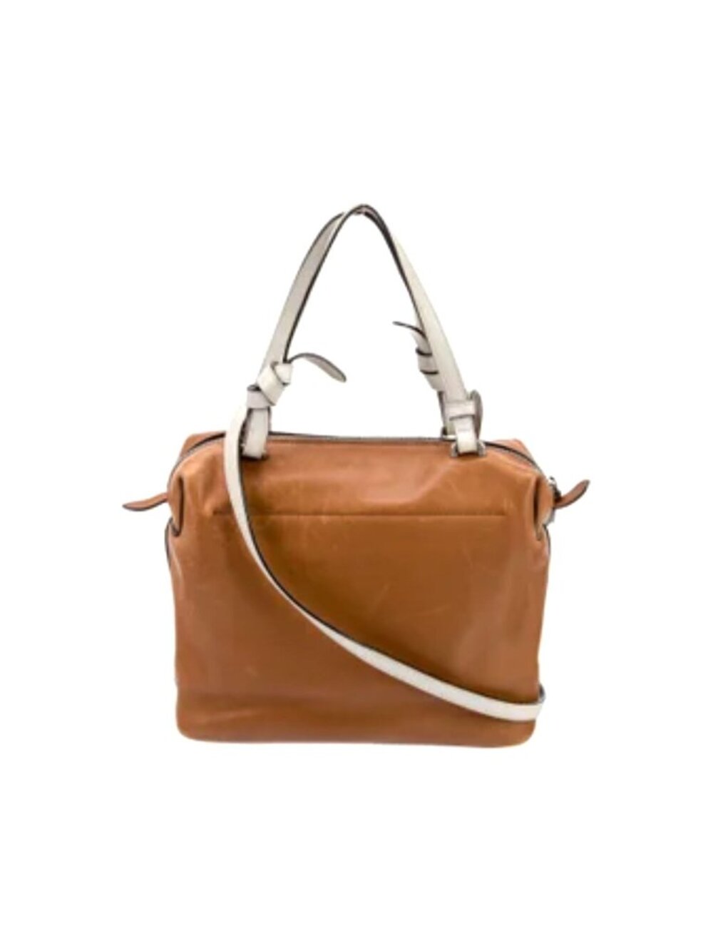 Celine Leather Small Soft Cube Bag - Picture 3 of 5